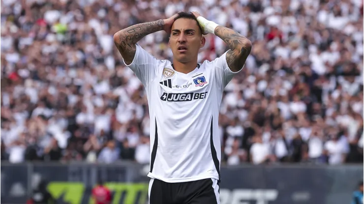 Javier Correa sigue generando alerta en Colo Colo de cara al duelo con Deportes Limache.