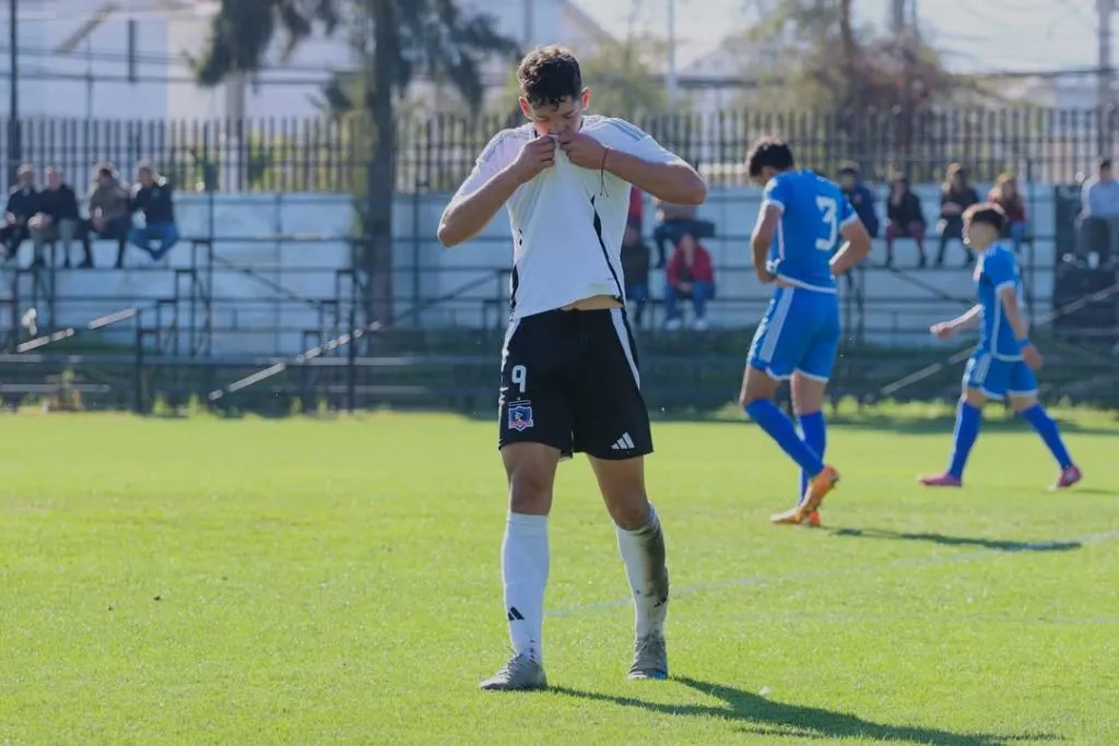 Endrik Mercado anotó nuevamente en Colo Colo. Imagen: Instagram Endrik Mercado