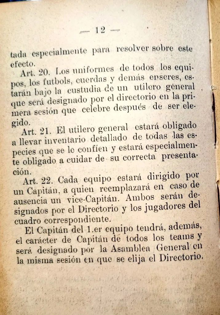 Estatutos de Colo Colo.