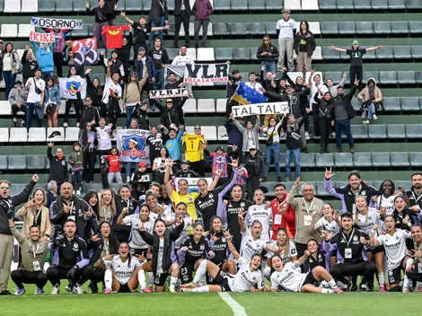 Colo Colo femenino celebra su racha invicta en el fútbol mundial