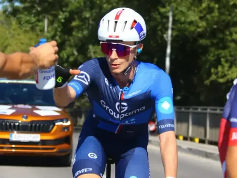 Es francés, competirá en el Mundial de Ciclismo Pista y realiza sorprendente comentario sobre Colo Colo