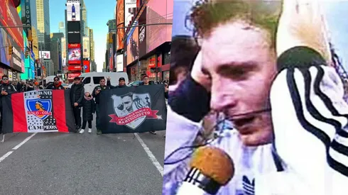 La filial de Colo Colo en New York, tiene el nombre de Marcelo Barticciotto.