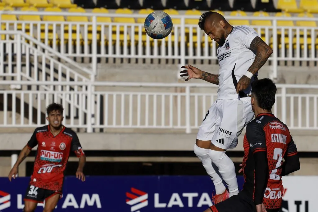 Colo Colo volverá a verse las caras ante Deportes Limache. Imagen: Andres Pina/Aton Chile