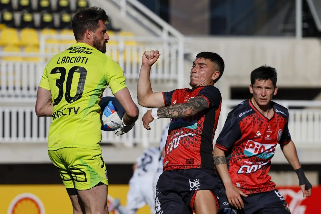 Daniel Castro amenaza a Colo Colo