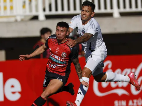 Popín Castro envía mensaje antes de enfrentar a Colo Colo