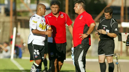 Borghi recuerda con cariño a Suazo: habló de su paso en Colo Colo.