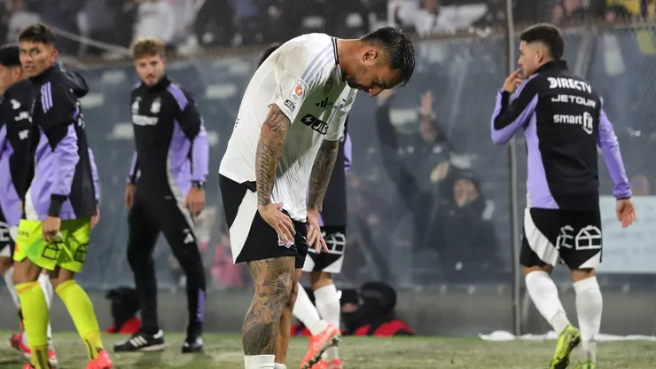 Javier Correa vive horas claves para estar en Colo Colo vs Limache.