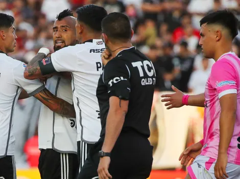 Los árbitros para el partido entre Colo Colo vs Limache