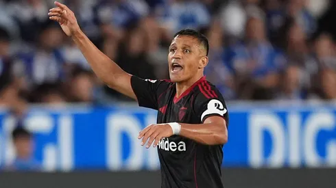 Alexis Sánchez quiere comandar una nueva victoria de Sevilla fuera de casa.