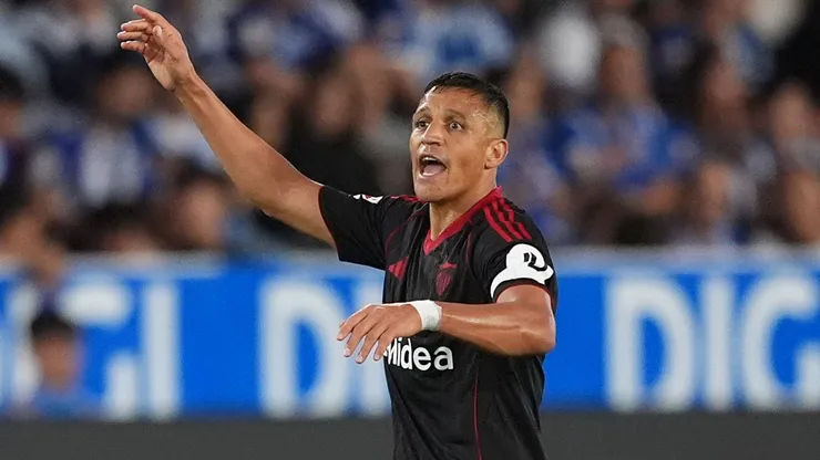 Alexis Sánchez quiere comandar una nueva victoria de Sevilla fuera de casa.