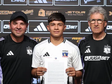¿Quién es Cristián Diaz? El juvenil que firmó contrato en Colo Colo