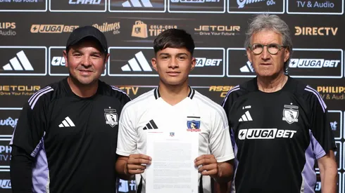 ¿Quién es Cristián Diaz? El juvenil que firmó contrato en Colo Colo.
