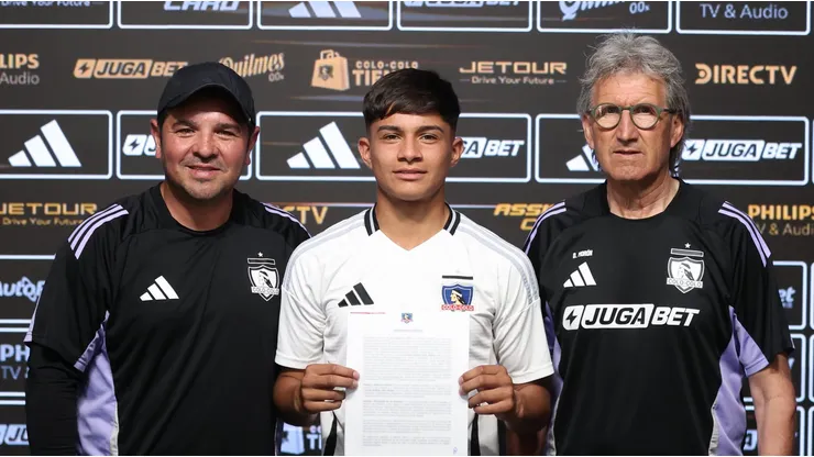 ¿Quién es Cristián Diaz? El juvenil que firmó contrato en Colo Colo.