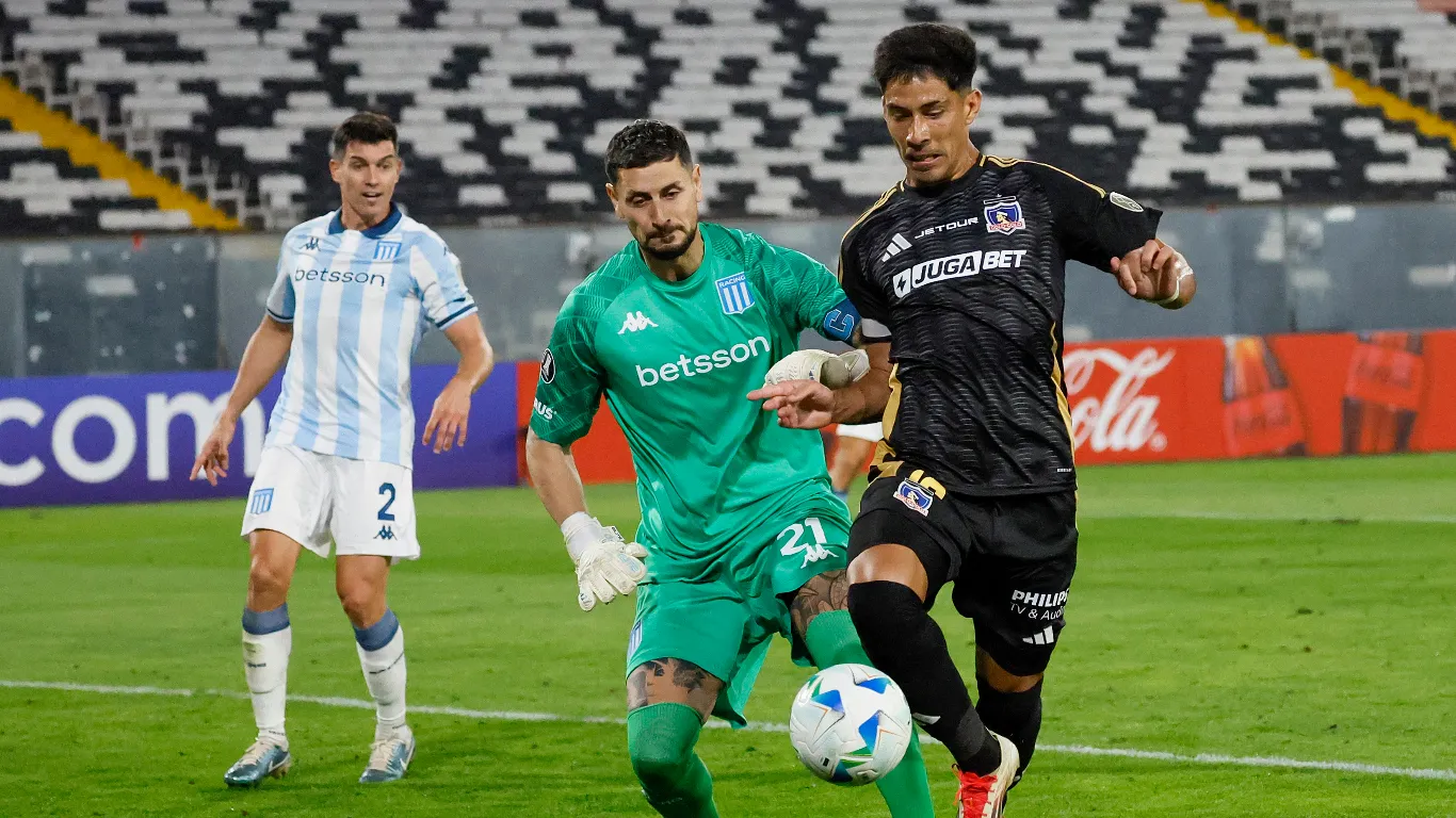 Gabriel Arias no seguirá en Racing. ¿Lo mira Colo Colo?