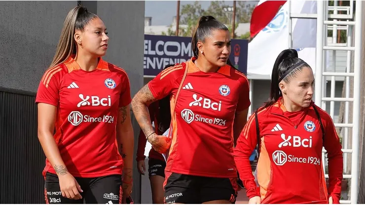 Chile Femenino enfrentará a Venezuela por la Liga de las Naciones.
