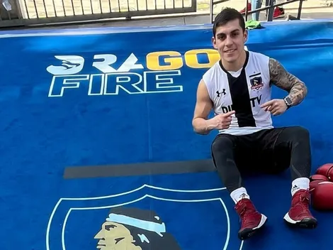 Boxeador colocolino pide ayuda para ir por el título latino