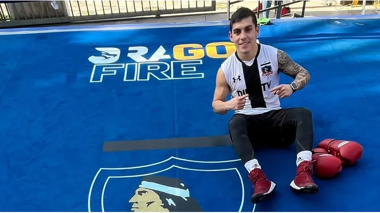 Andrés Campos quiere ganar un nuevo título.