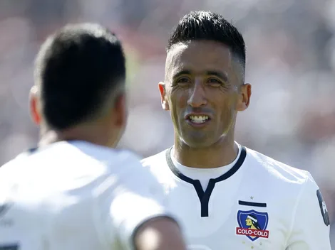 Lucas Barrios vuelve a Chile para enfrentarse a Matías Fernández