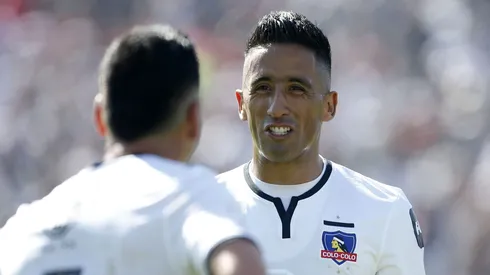 Lucas Barrios vuelve a Chile para el Duelo de Leyendas.