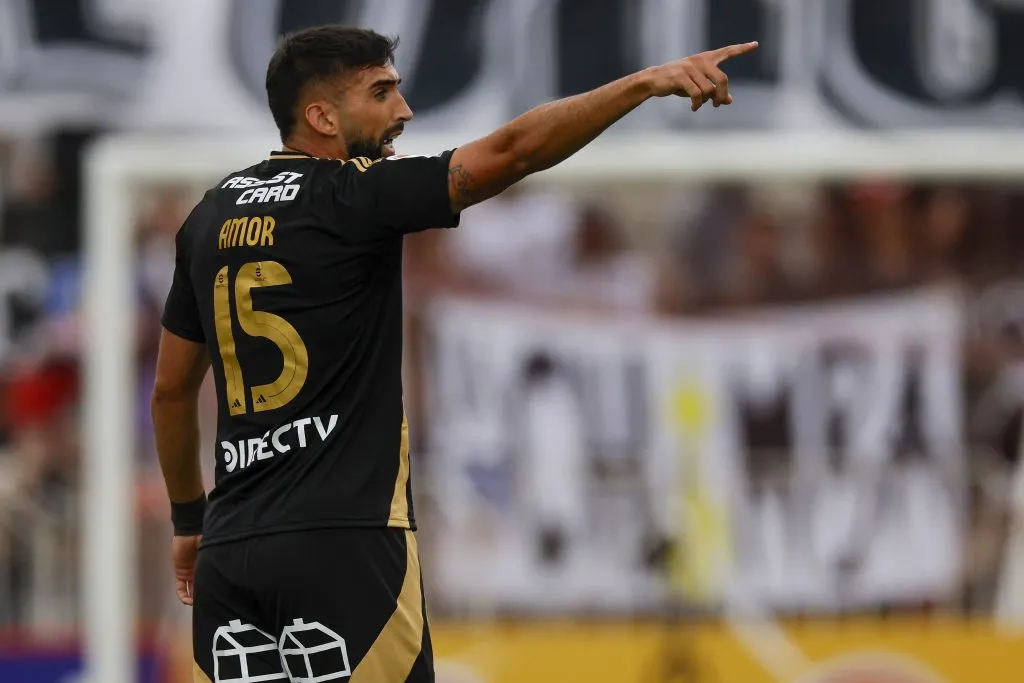 El argentino sirio está por terminar su vínculo con Colo Colo en diciembre próximo. Foto: Andres Pina/Photosport