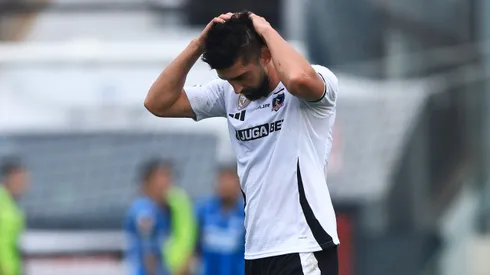 Emiliano Amor termina contrato con Colo Colo. | Imagen: Photosport.