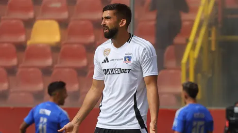 Emiliano Amor termina su vínculo con Colo Colo a finales de año. ¿Estará considerado en el plan del 2026?