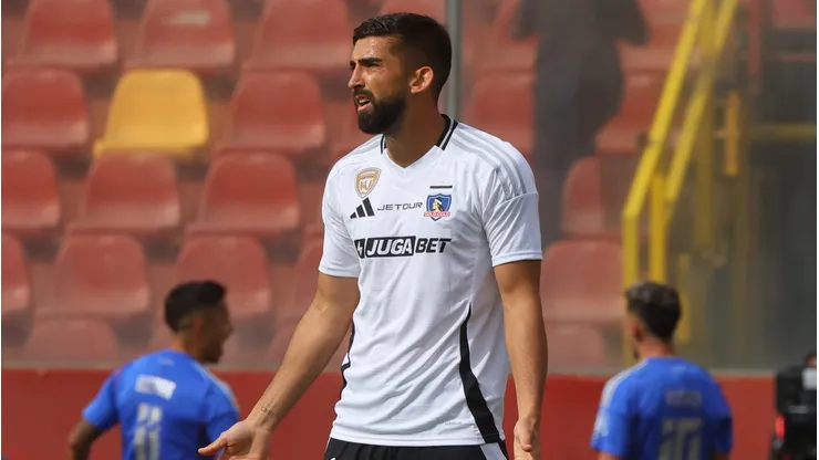 Emiliano Amor termina su vínculo con Colo Colo a finales de año. ¿Estará considerado en el plan del 2026?