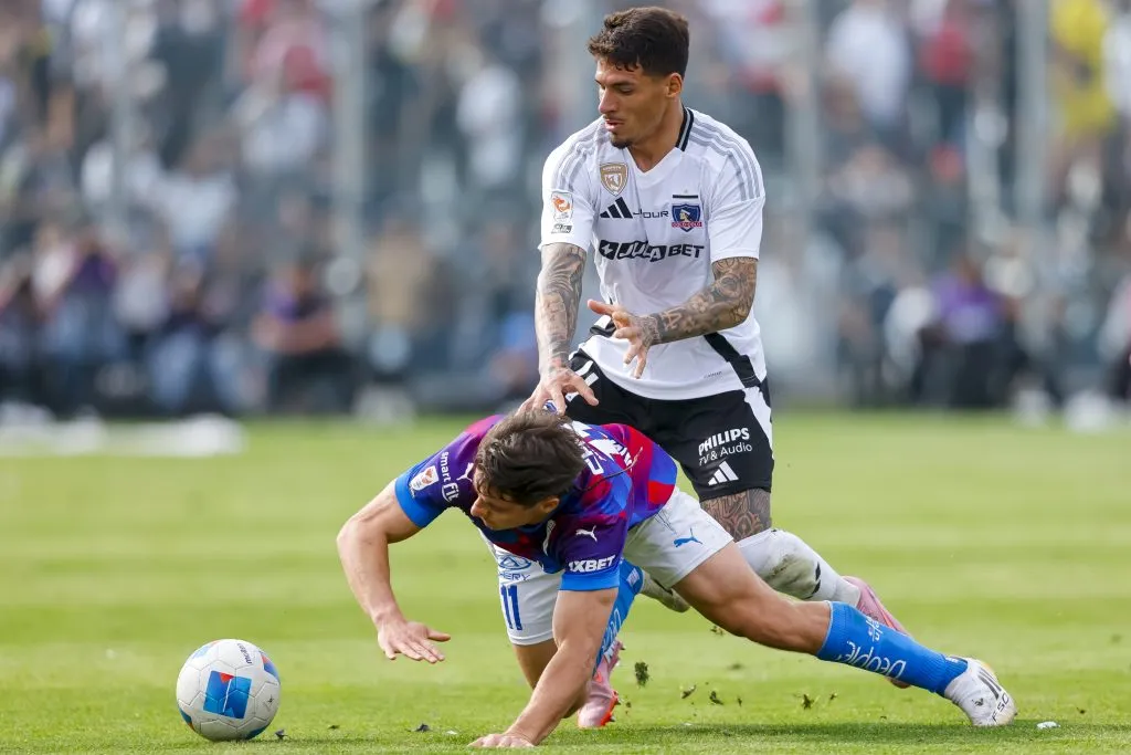Alan Saldivia prepara su vuelta a Colo Colo. Imagen: Pepe Alvujar/Photosport