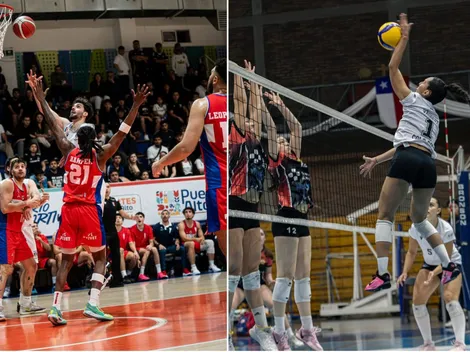 Programación: Colo Colo se juega la vida en el básquet y en el voleibol