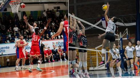 El básquetbol y el voleibol de Colo Colo se juegan cosas importantes este fin de semana.