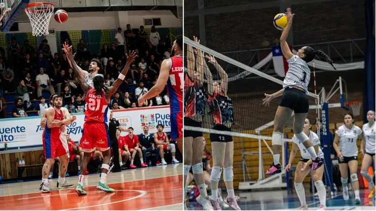 El básquetbol y el voleibol de Colo Colo se juegan cosas importantes este fin de semana.