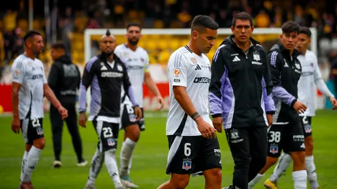 Aníbal Mosa detalla el ánimo del plantel de Colo Colo con miras a la recta final.