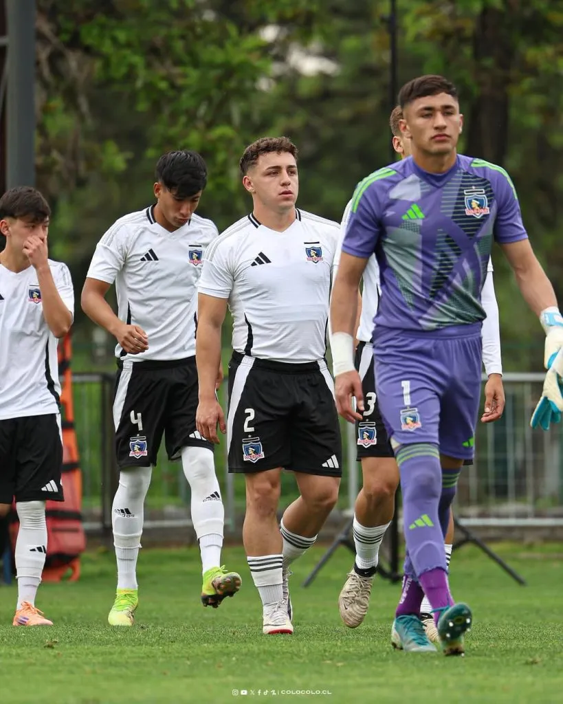 Foto: Colo Colo Fútbol Joven.