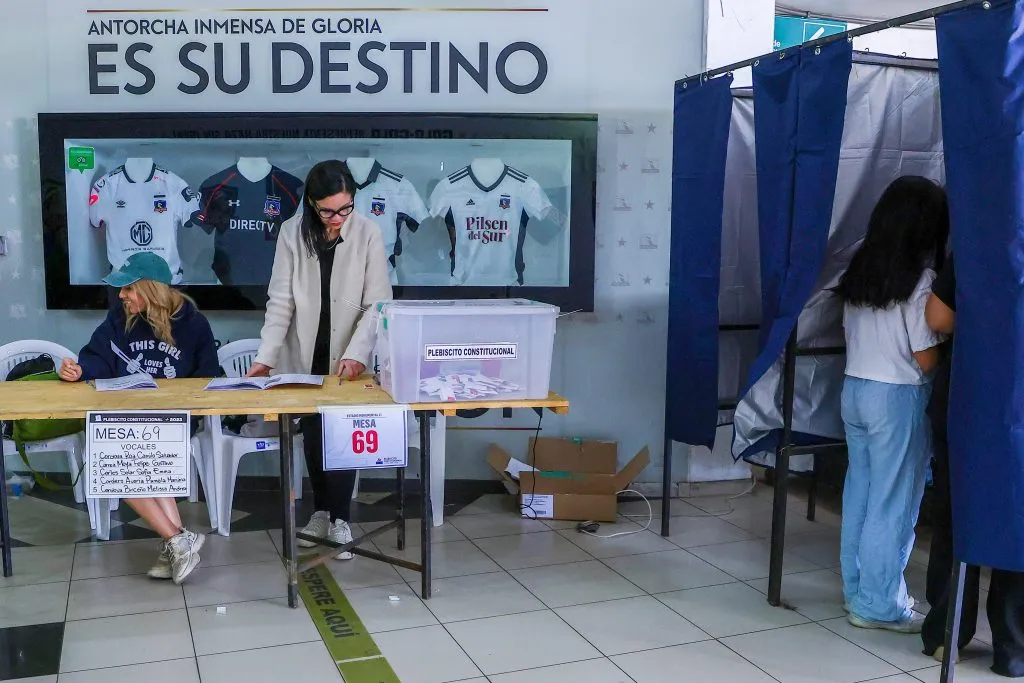 El Estadio Monumental será nuevamente centro de votaciones. Imagen: Marcelo Hernandez/Aton Chile
