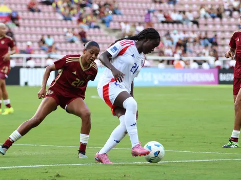 Tabla: Así quedó la Roja Femenina tras la fecha 1 de la Liga de Naciones