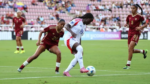 Mary Valencia fue una de las jugadoras de Colo Colo que disputó el estreno de la novedosa Liga de Naciones.