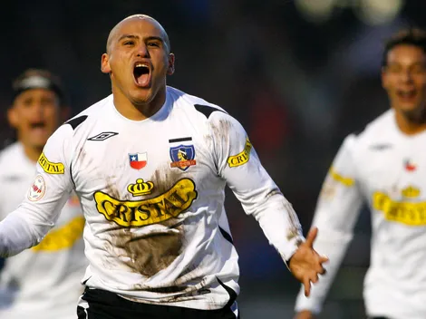 El emotivo gesto de Suazo a Colo Colo en su despedida