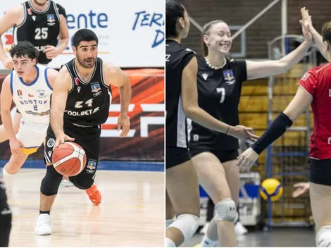 Colo Colo se ilusiona: Básquet cerca de Copa Chile y vóleibol suma