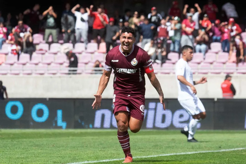 La Serena derrotó a Audax Italiano. Imagen: Efrain Jara/Photosport