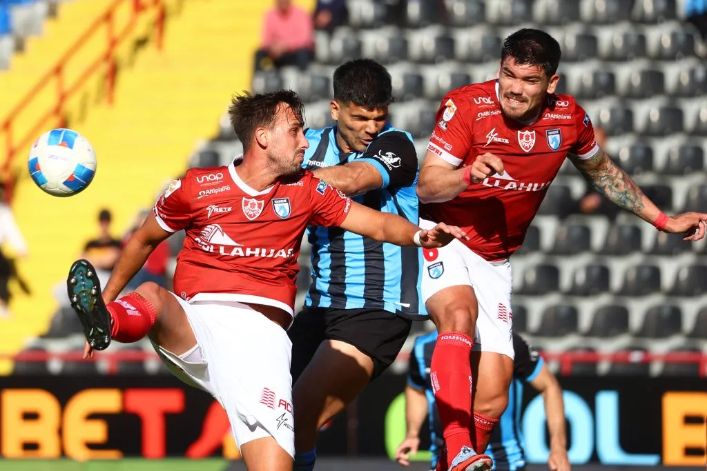 Huachipato e Iquique repartieron puntos en el sur.Imagen: Eduardo Fortes/Photosport
