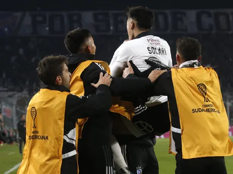 El emotivo reencuentro de dos ex Colo Colo a más de 13 mil kilómetros