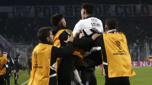 Pasaron por Colo Colo y hoy se volvieron a ver a más de 13 mil kilómetros de distancia de Chile.