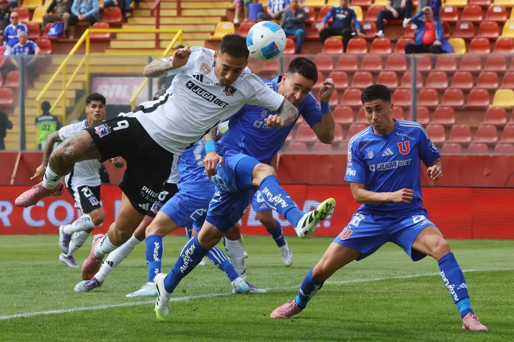 El último partido que disputó Javier Correa fue el 14 de septiembre ante la U en la Supercopa, en donde sufrió un desgarro.