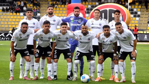 La probable formación de Colo Colo vs Deportes Limache.