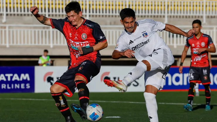 Así llega Deportes Limache al duelo frente a Colo Colo