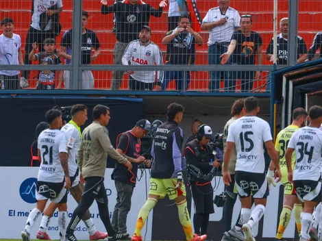 Importante jugador de Colo Colo vuelve a recibir un duro golpe