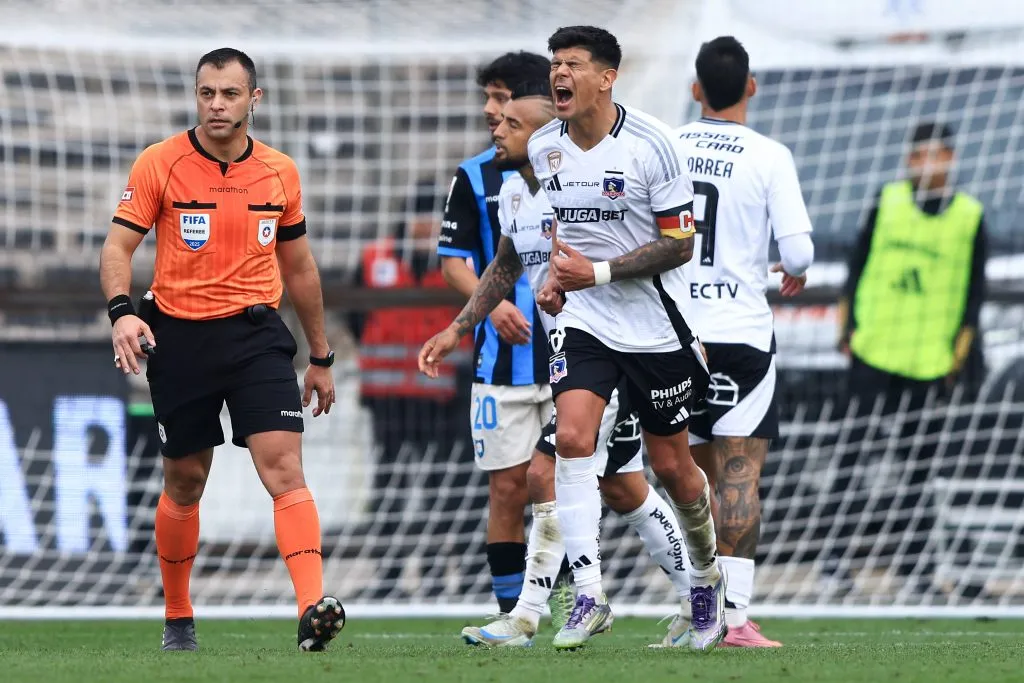 Esteban Pavez vuelve a recibir una pésima noticia. Imagen:Felipe Zanca/Photosport