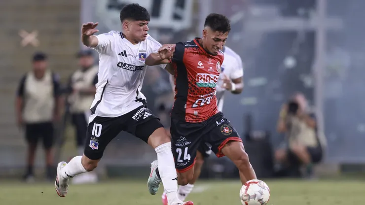 ¿Qué canal transmite hoy el partido de Colo Colo vs Deportes Limache?