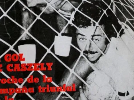 Carlos Caszely presentará documental de Colo Colo 1973 en Santiago