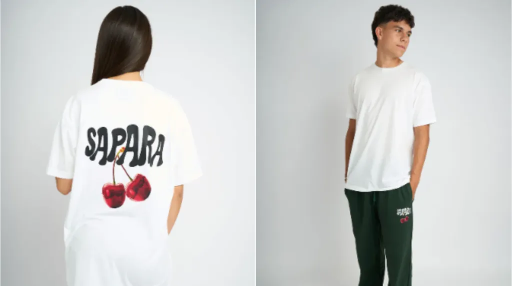 Parte de la colección de Sapara, la nueva marca de la familia de Emiliano Amor